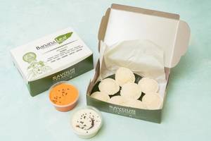 Steamed Mini Idli - 8 Pcs