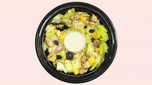 Orange Olive Quinoa Protein Salad (greek)
