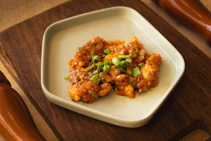 Baby Corn Manchurian