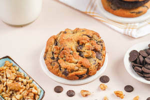 Chocolate Walnut Cookah