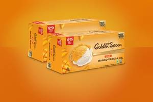 Golden Spoon 2in1 Mango Vanilla PP [700ml x 2pcs]