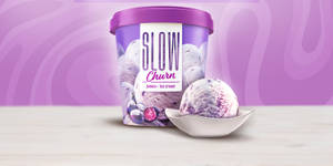 Slow Churn Jamun Ice Cream 500 ML
