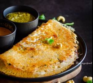Rava Masala Dosa