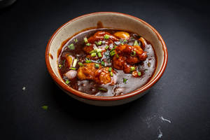 Chilli Chicken With Gravy (6 Pcs)