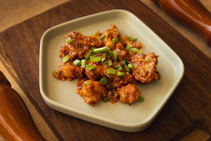 Mushroom Manchurian