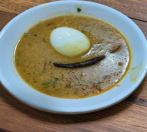 Dal Fry With Egg 