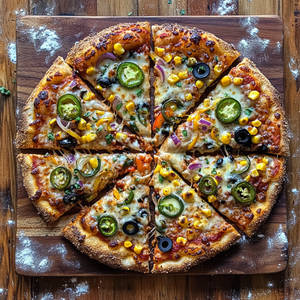 Fiesta Fajita Pizza