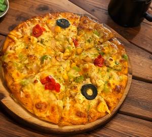 Veg pizza [8 inches]