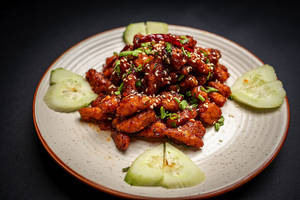 Crispy Chilli Baby Corn (200 Grams)