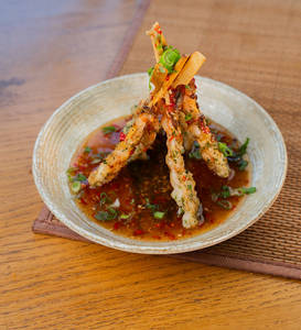Grilled Prawns Vietnamese Chilli