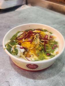 Bhalla Papdi Chaat