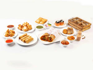 High Tea Selection Non- Vegetarian Set For Two