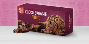Choco Brownie Fudge Party Pack 700ml
