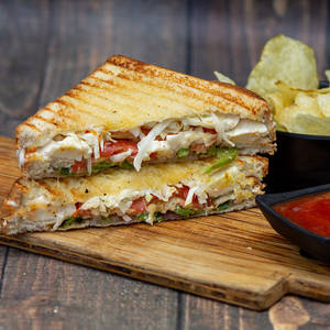 Veg Cheese Grilled Sandwich