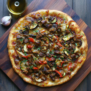 Sicilian Sizzle Pizza