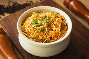 Schezwan Vegetable Noodles
