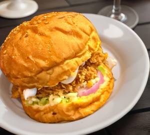 Paneer burger