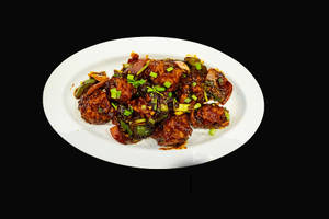 Chili Chicken Dry (6pcs)