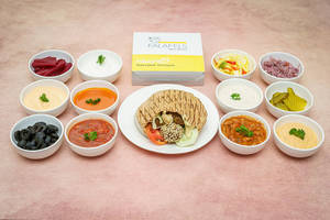 Make Your Own Falafel Veg (jain)