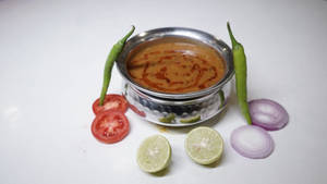 Dal Fry With Amul Butter