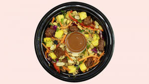Thai Pineapple Quinoa Protein Salad