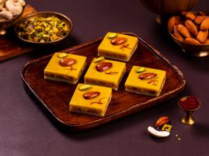 Kaju Kesar Delight