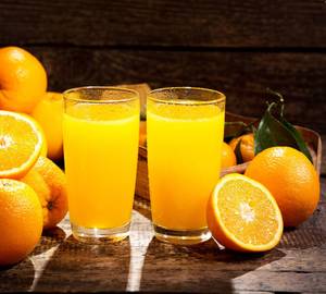 Orange Fresh Juice [300Ml]