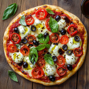 Queen's Margherita Pizza