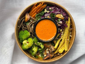 Thai Curried Bowl - Lime Leaf Paneer