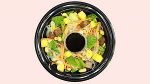 Pineapple & Rice Noodle Protein Salad (vietnam)