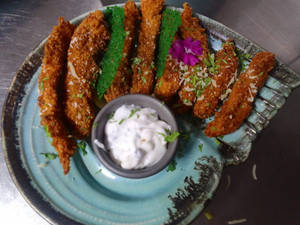 Chicken Schnitzel Strips