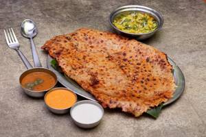 Kara Rava Masala Dosa