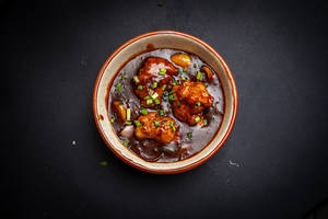 Chilli Paneer Gravy (8 Pcs)