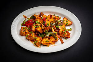 Pan-fried Paneer (8 Pcs)