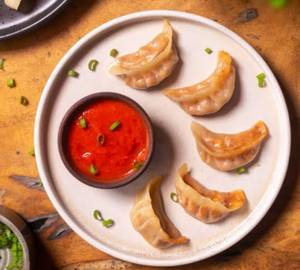 Paneer steamed momos [5 pieces]