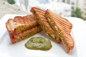 Paneer Sandwich