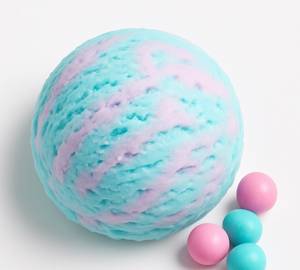 Bubblegum Ice Cream (2 Scoops)
