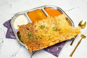 Rava Vegetable Masala Dosa