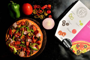 Mexican Lover Pizza (medium)