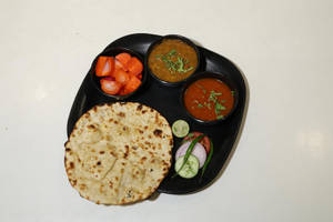 Rajma Sabzi With 3 Butter Roti