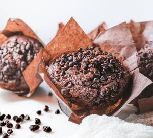 Chocolate Tulip Muffin