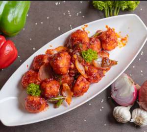 Paneer Chilli Dry