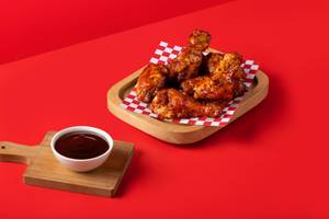 BBQ Baked Chicken Wings 6pc
