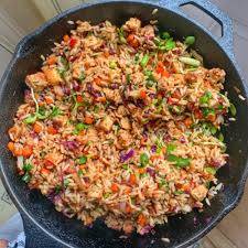 Chicken fried rice
