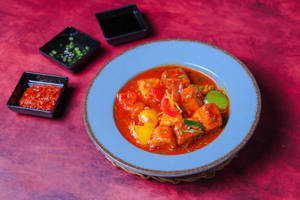Schezwan Paneer Gravy