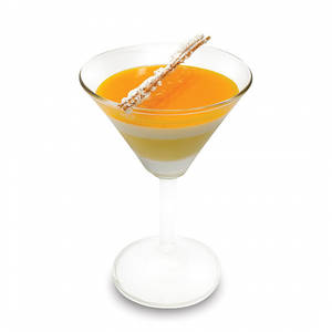 Vanilla Mango Panna Cotta