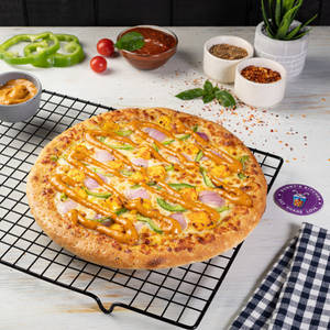 Tangy Paneer Pizza (medium)