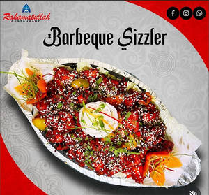 Chicken Barbque Sizzler