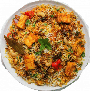 Paneer Biryani