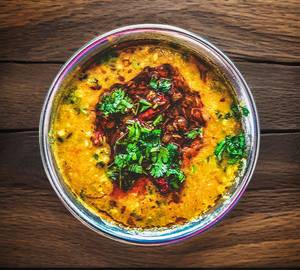 Dal Fry Yellow